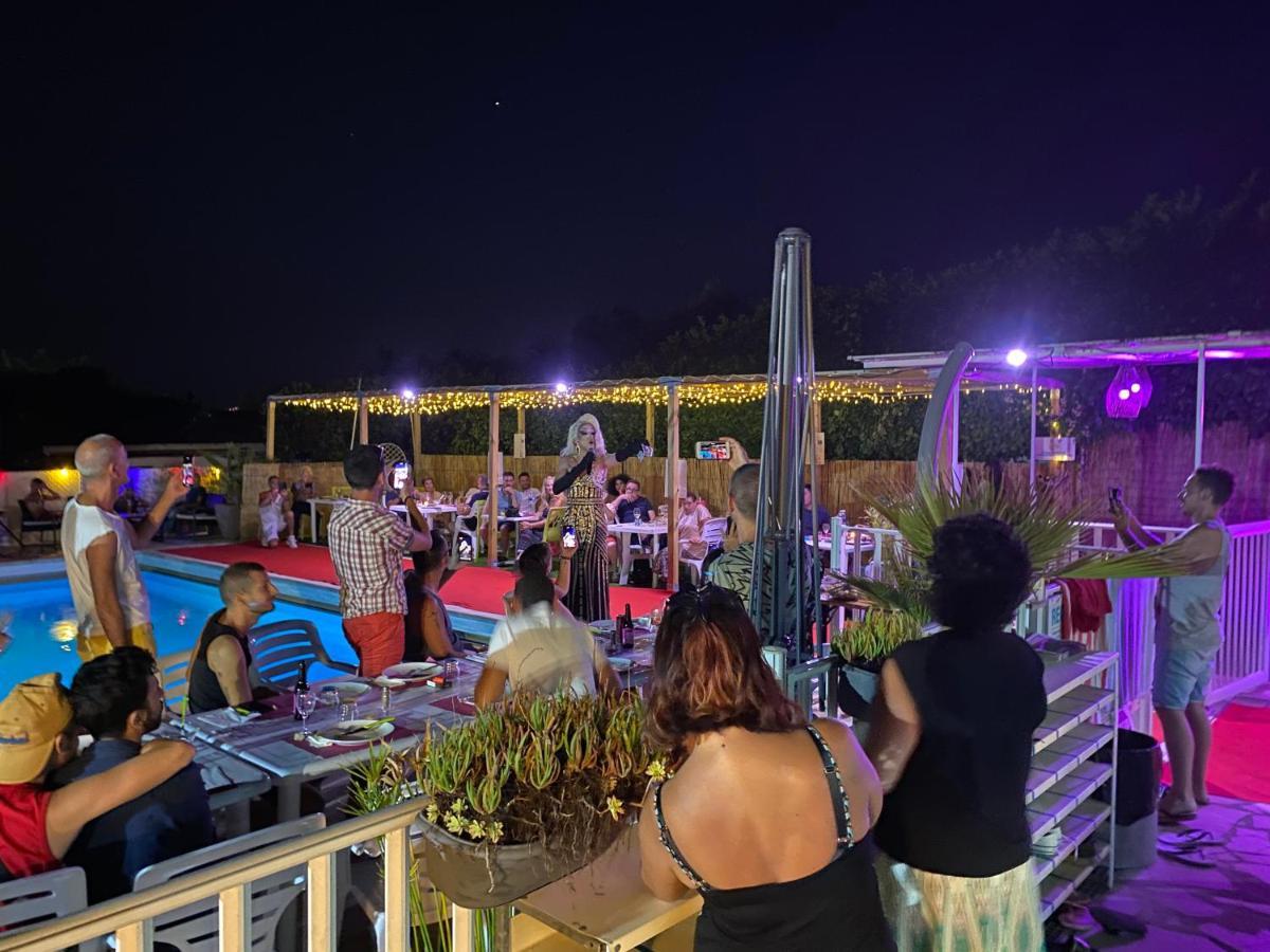 Camping La Paoute Grasse Eksteriør billede