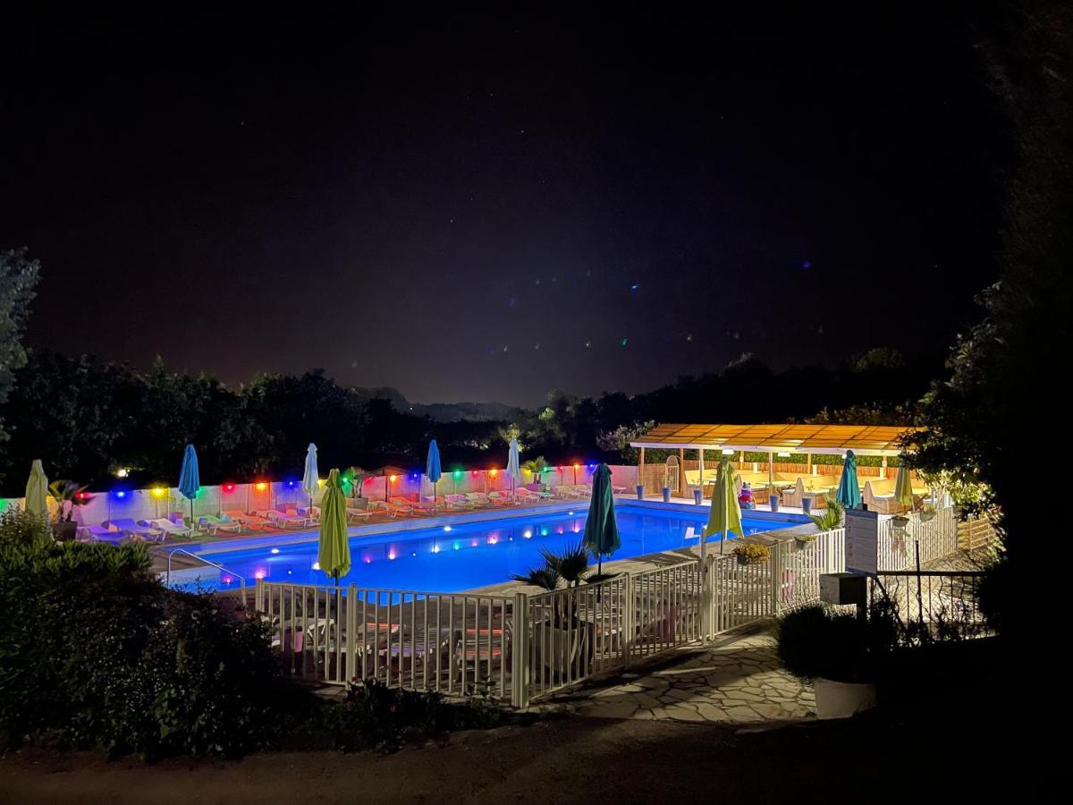 Camping La Paoute Grasse Eksteriør billede