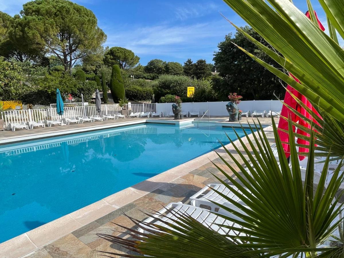 Camping La Paoute Grasse Eksteriør billede