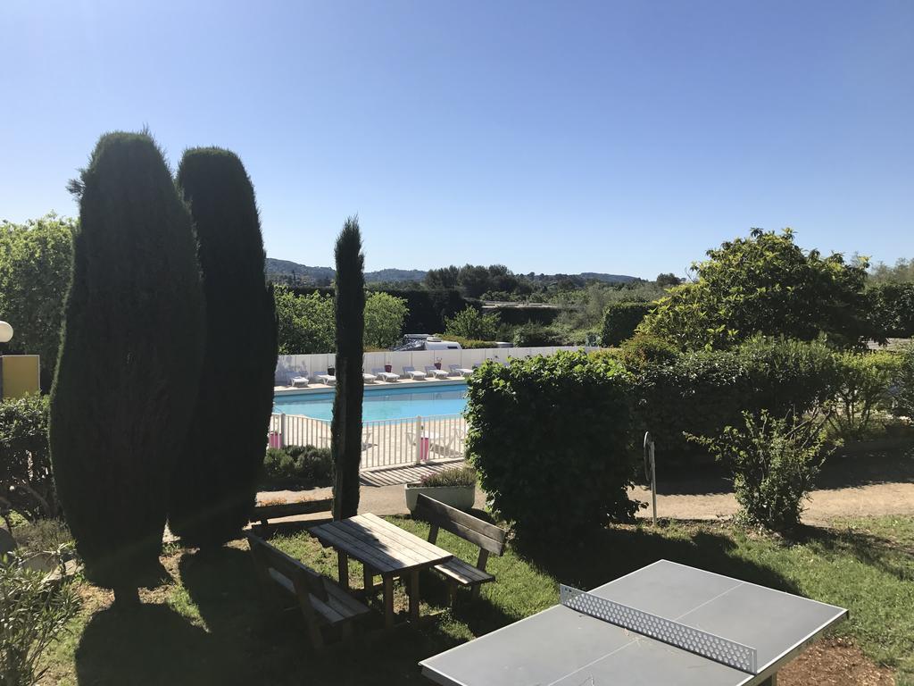 Camping La Paoute Grasse Eksteriør billede