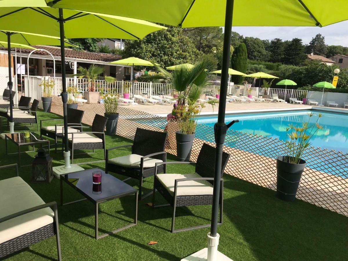 Camping La Paoute Grasse Eksteriør billede